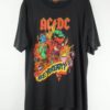 ACDC Tour Shirt Vintage T-Shirt Are You Ready Brockum