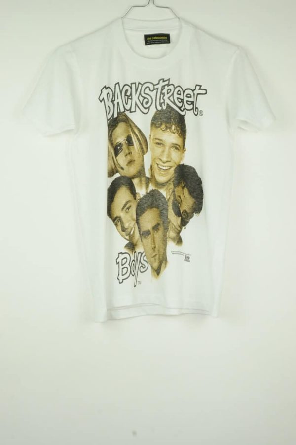Original 1996 Backstreet Boys Band Tee Vintage T-Shirt.