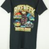 Original 1991 Harley Davidson Bikeweek Daytona Beach Vintage T-Shirt.