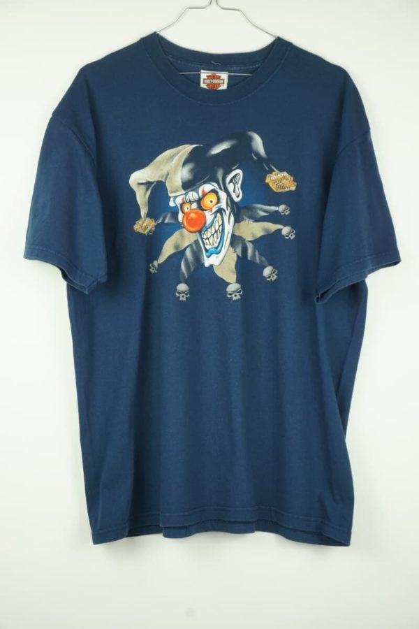 Original 1999 Harley Davidson Clown San Francisco Vintage T-Shirt.