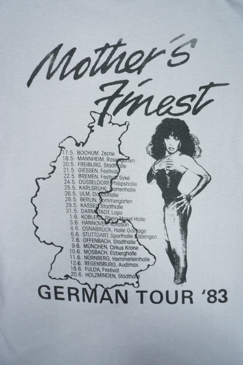 1983 Finest Germany Tour Vintage