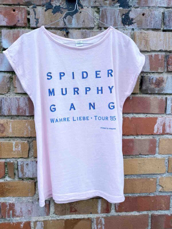 Spider Murphy Gang Vintage Shirt 1980s 2